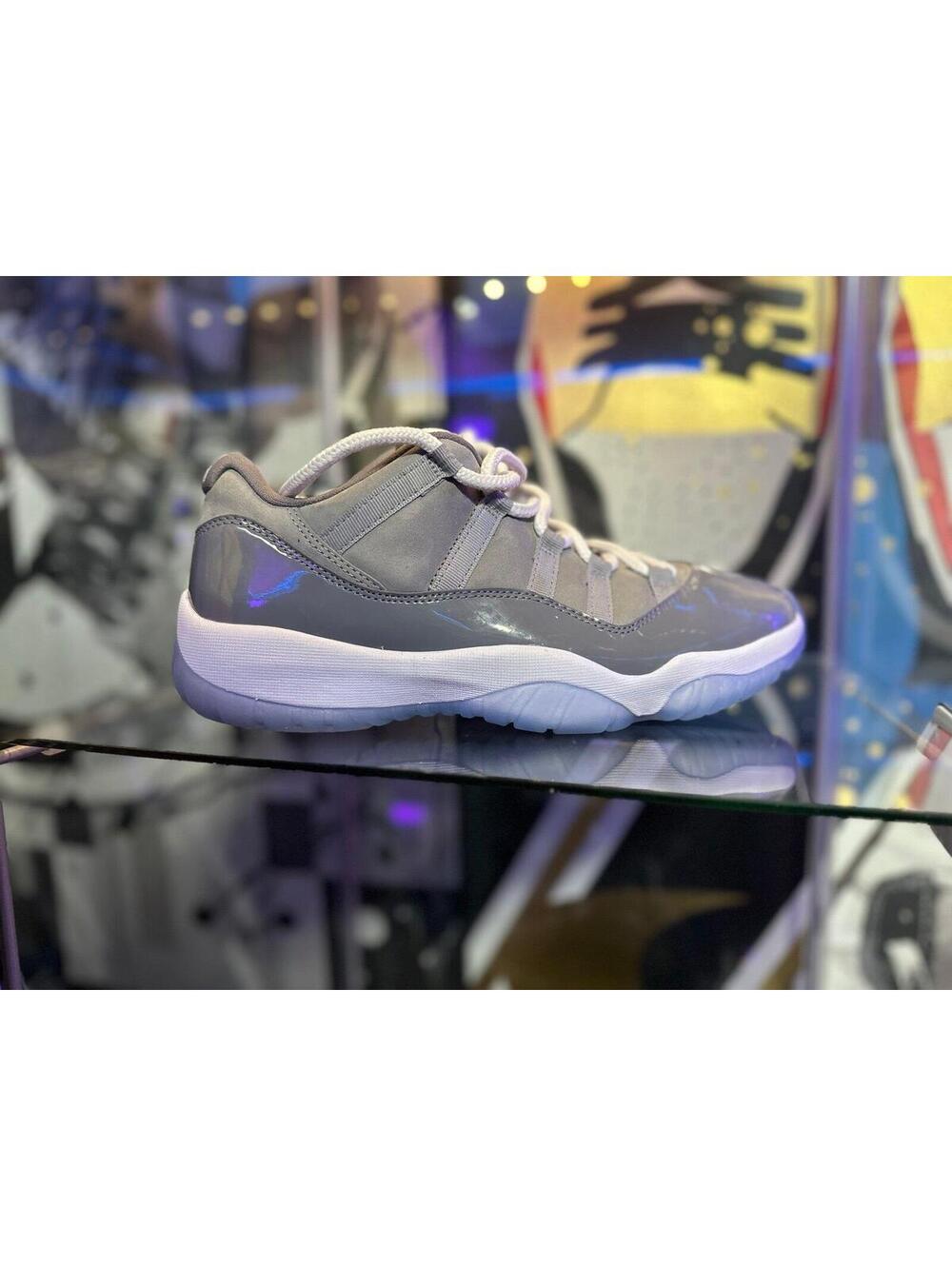 Nike Air Jordan Cool Grey Low SIZE: 9.5